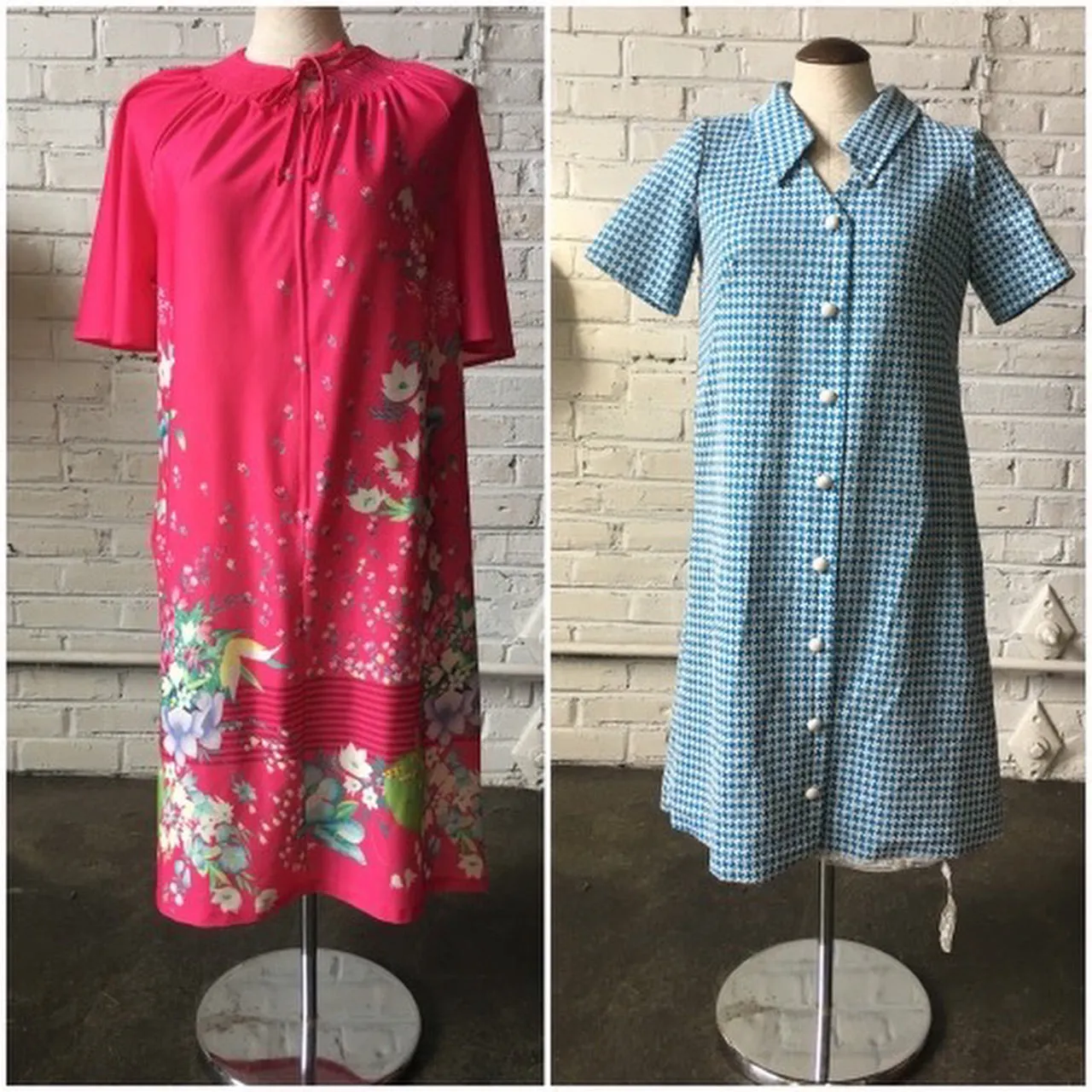 1960s-1970s Polyester Dresses - 10 pieces