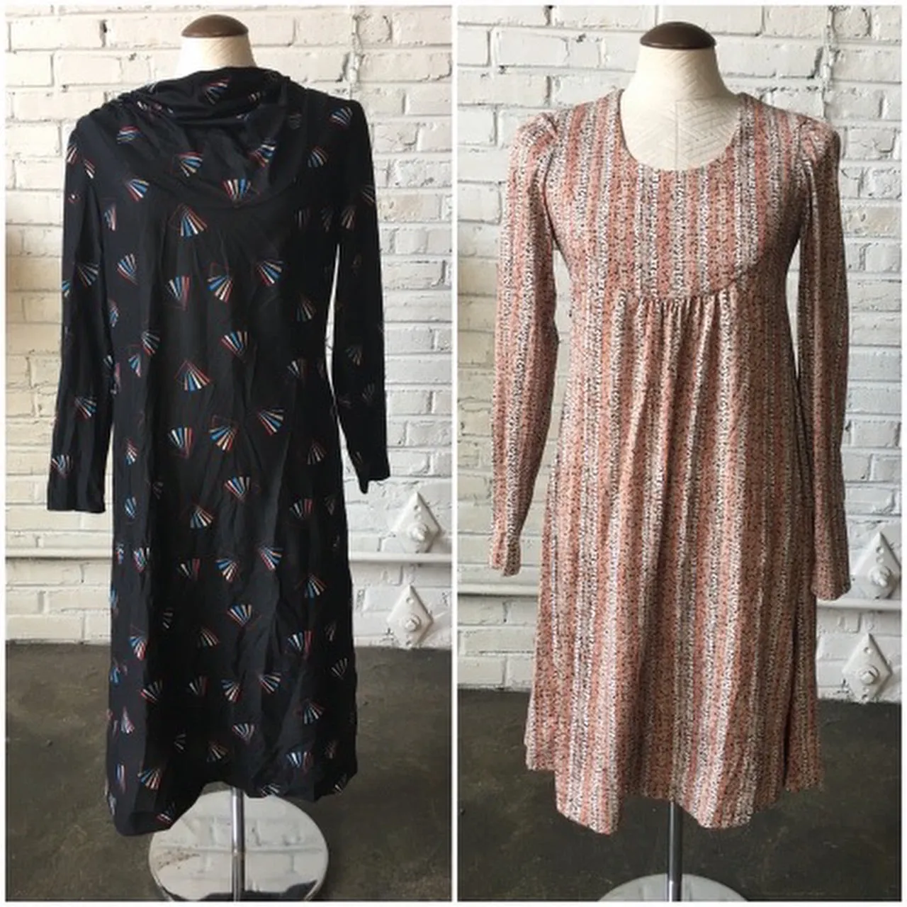 1960s-1970s Polyester Dresses - 10 pieces