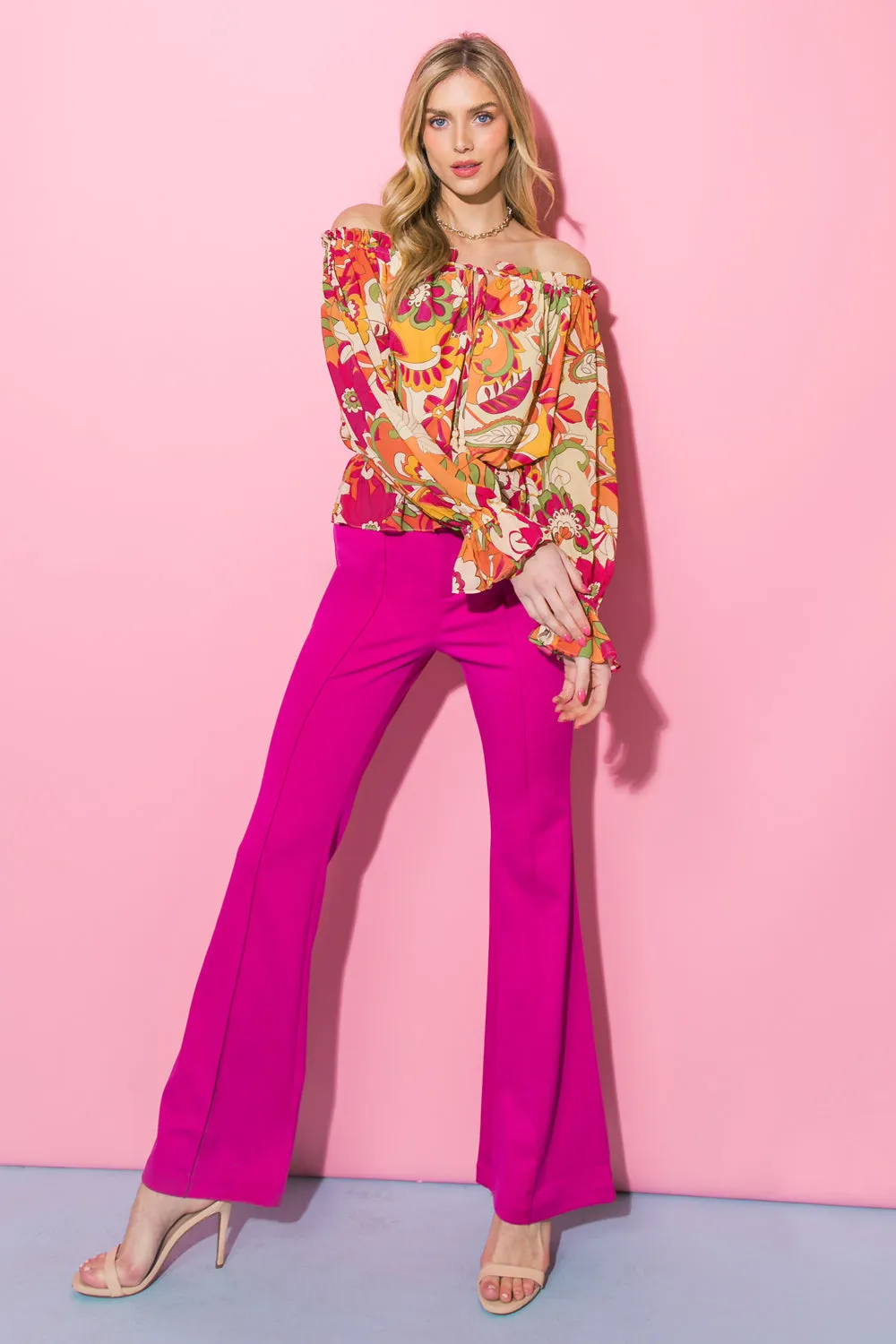 ALL YOU COULD WANT WOVEN TOP