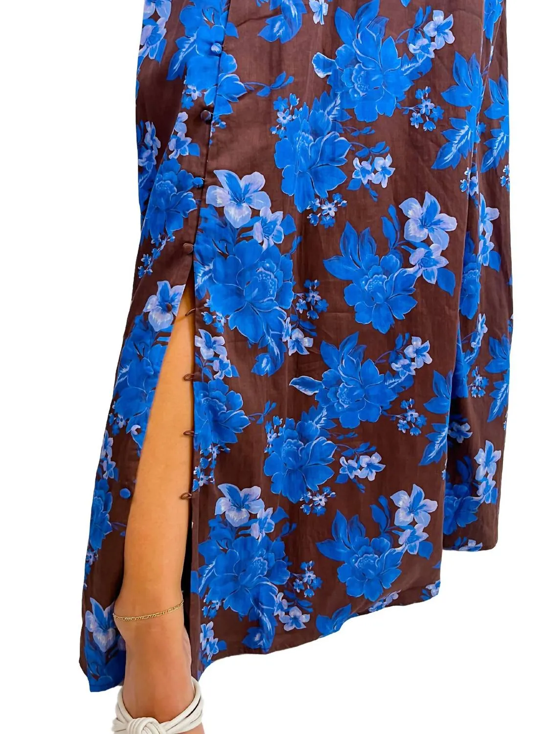 Allison New York - Leo Long Sleeve Maxi Dress