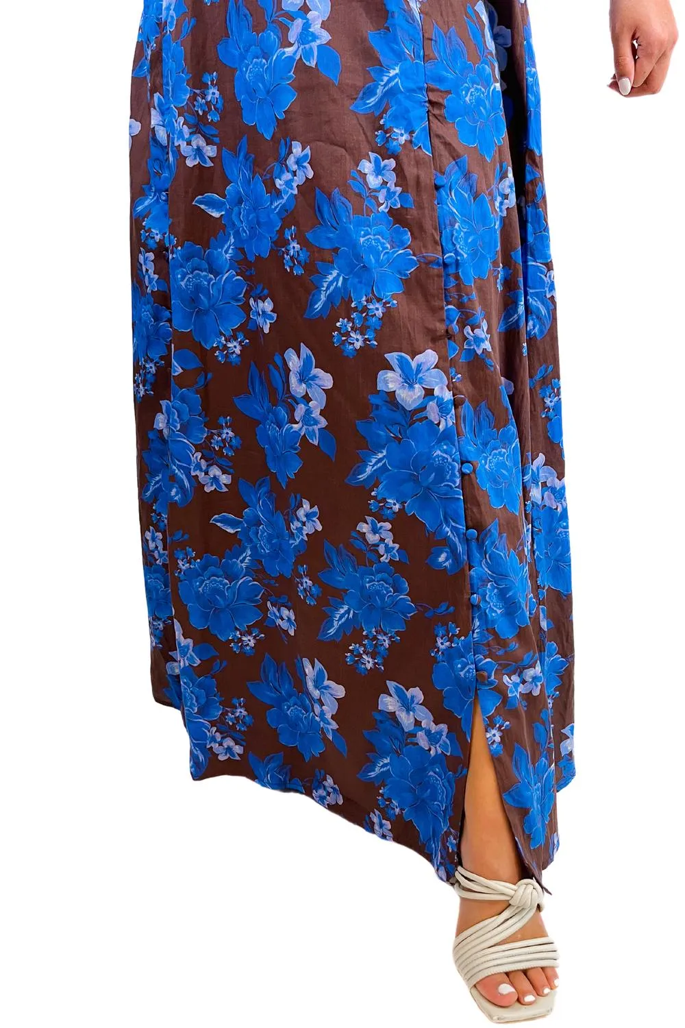 Allison New York - Leo Long Sleeve Maxi Dress