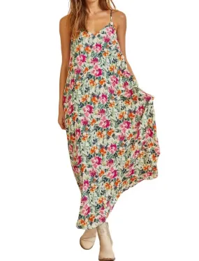 Andree By Unit - Click Click Bloom Maxi Dress