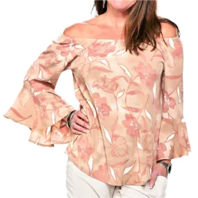Bell Sleeve Peasant Top