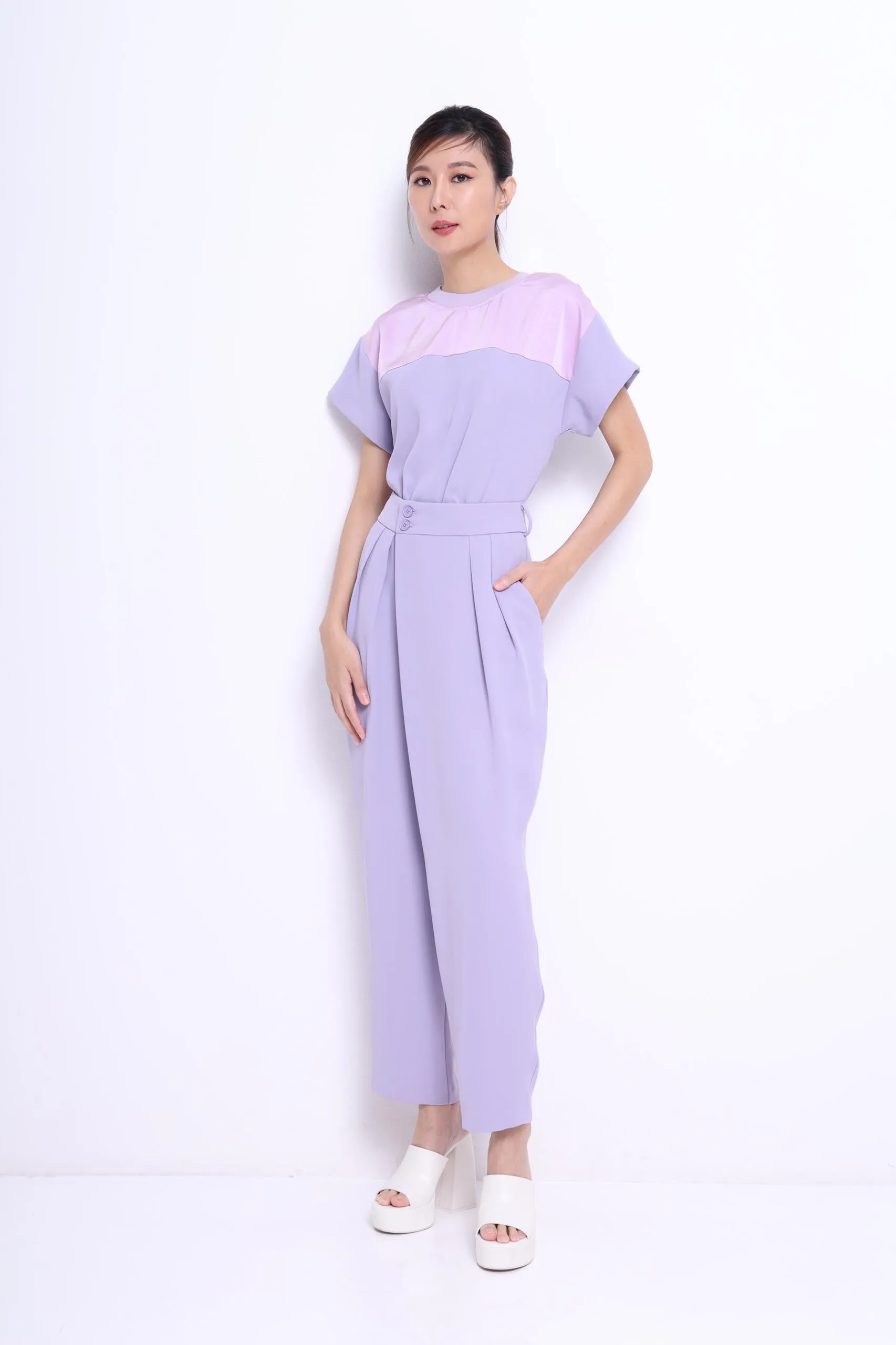 Calista High Waisted Pants
