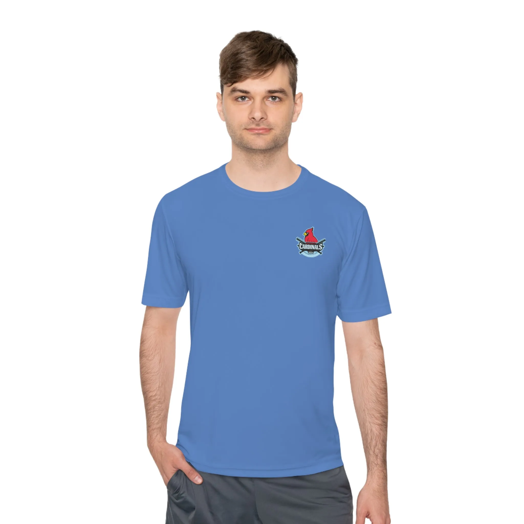 Cardinals Unisex Moisture Wicking Tee