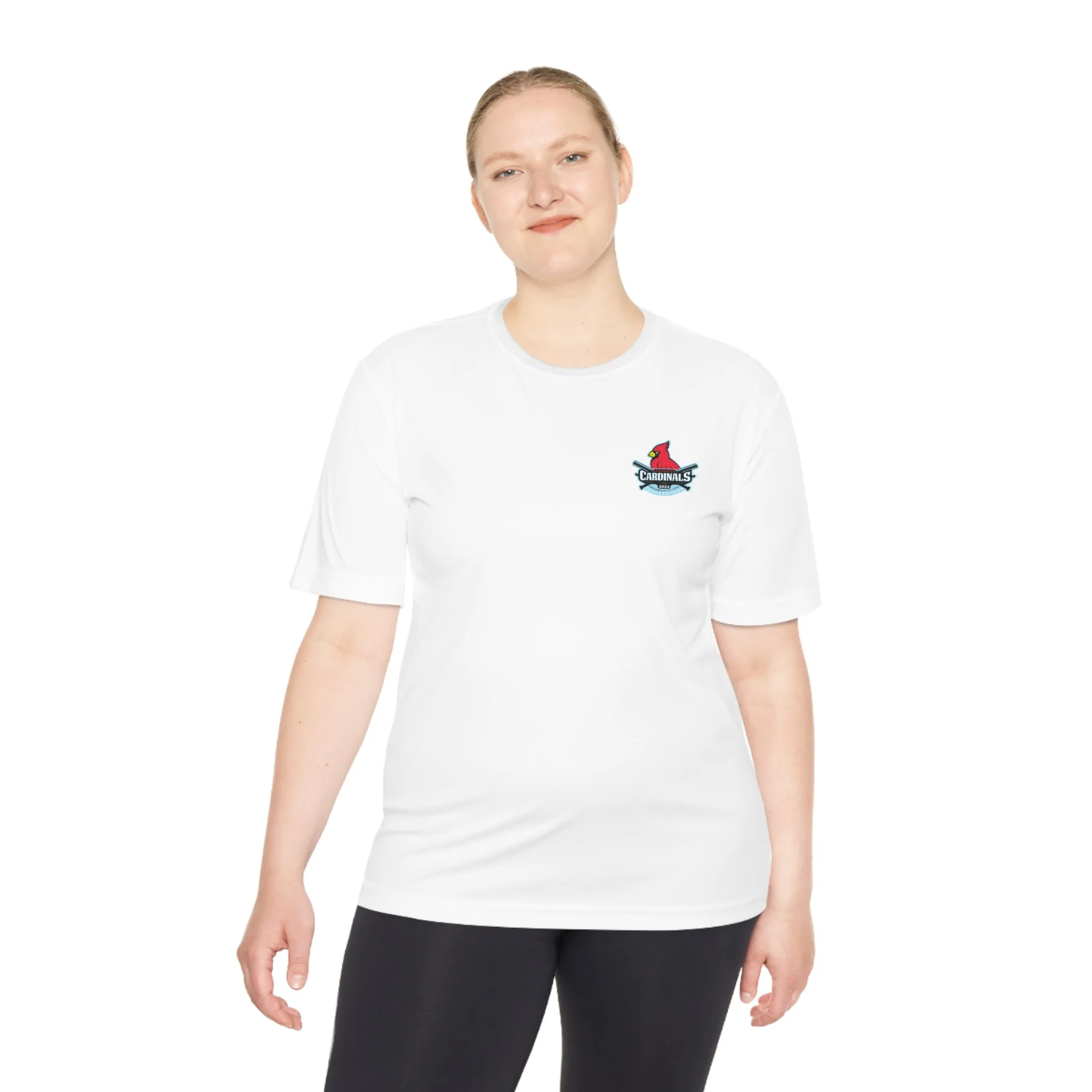 Cardinals Unisex Moisture Wicking Tee