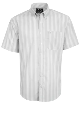 Cinch Arenaflex Button-Front Shirt - White Stripe