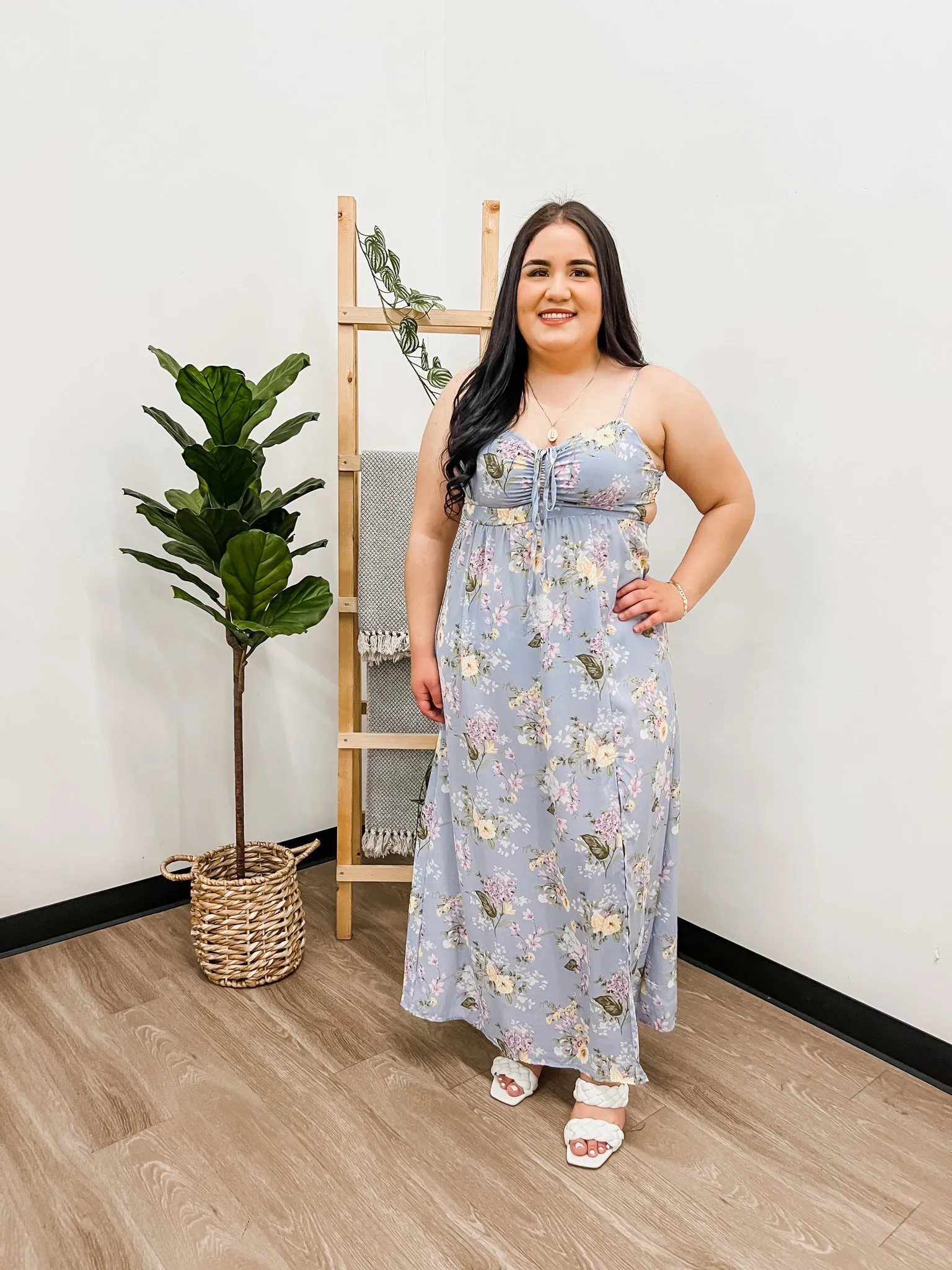 Delilah Floral Maxi Dress