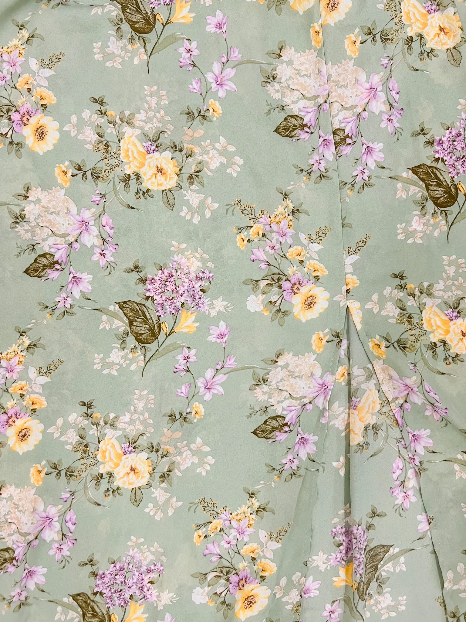 Delilah Floral Maxi Dress