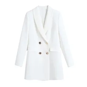 DOUBLE-BREASTED BLAZER