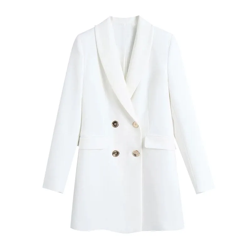 DOUBLE-BREASTED BLAZER