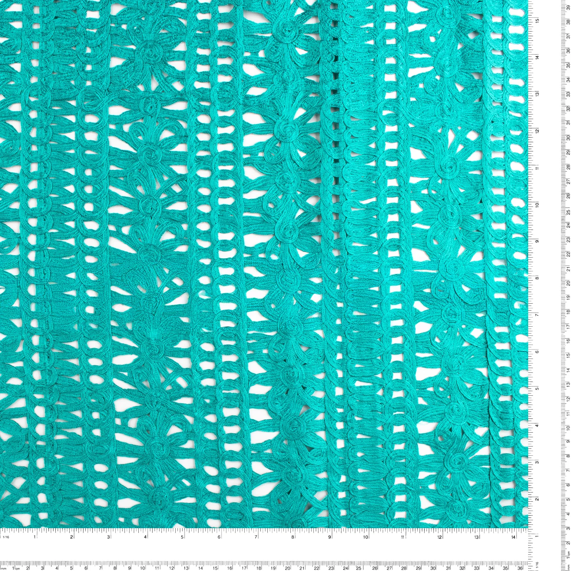 Embroidery - NUZIALE - 010 - Turquoise