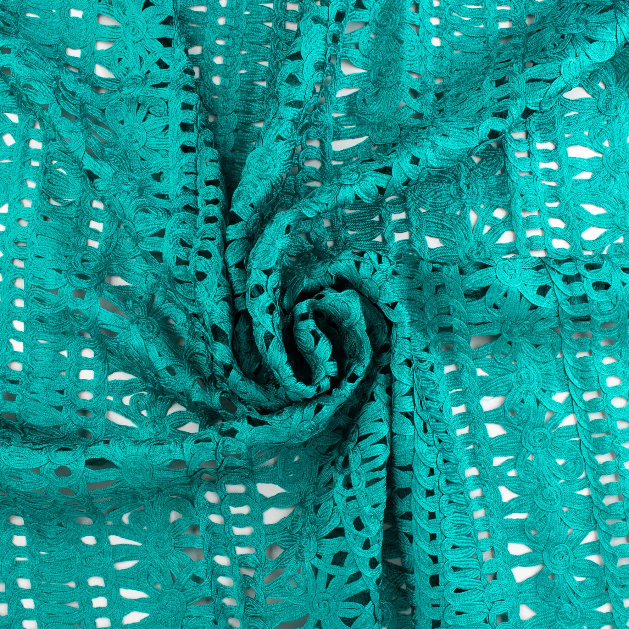 Embroidery - NUZIALE - 010 - Turquoise