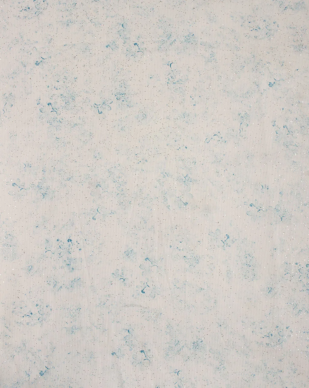 Foil Print Missing Dent Georgette Fabric