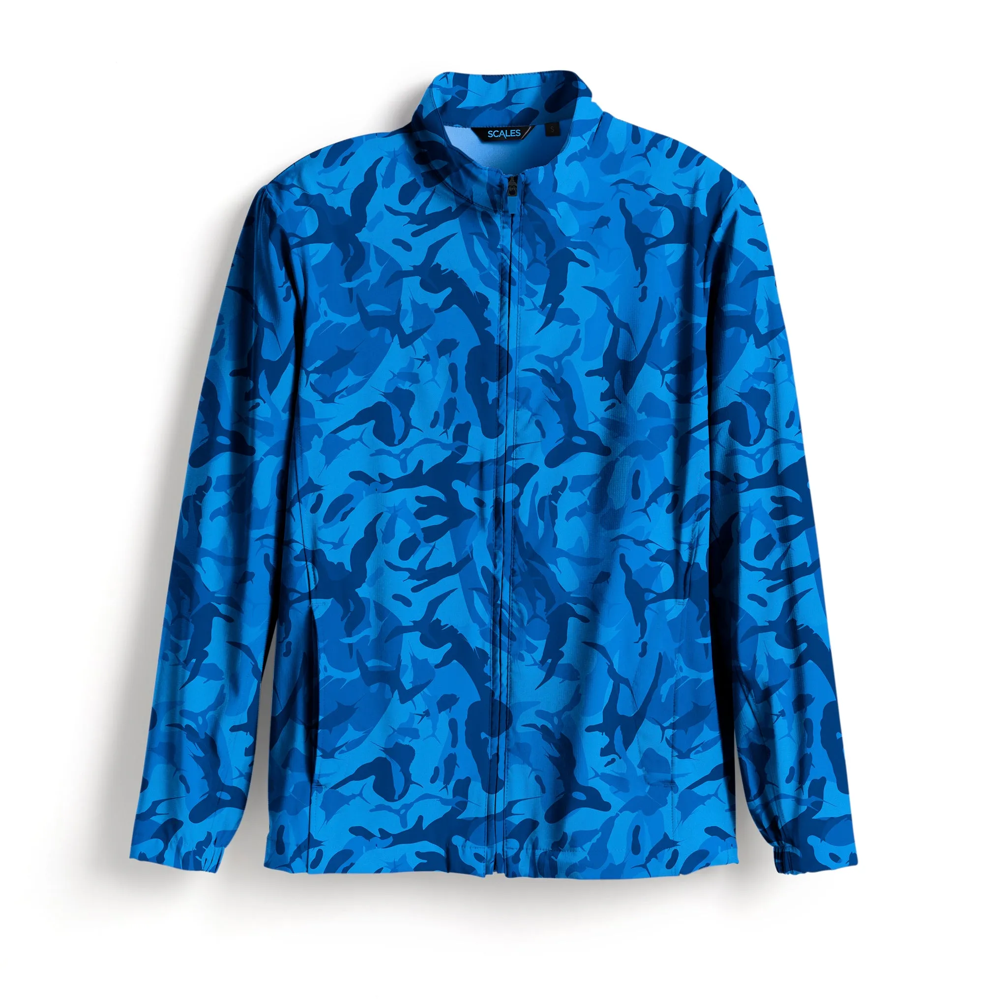 Frigate Camo Full Zip Jacket