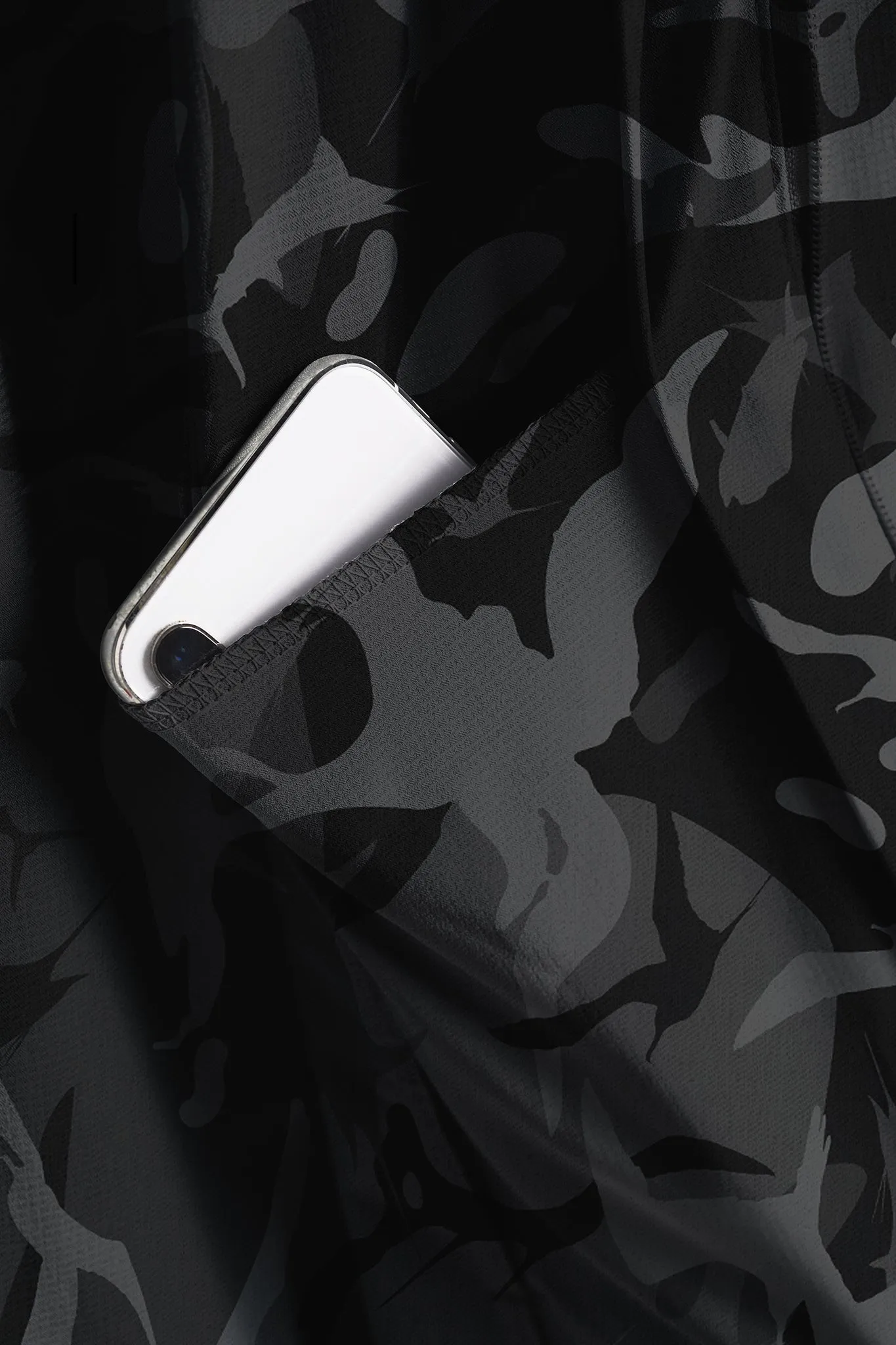Frigate Camo Full Zip Jacket