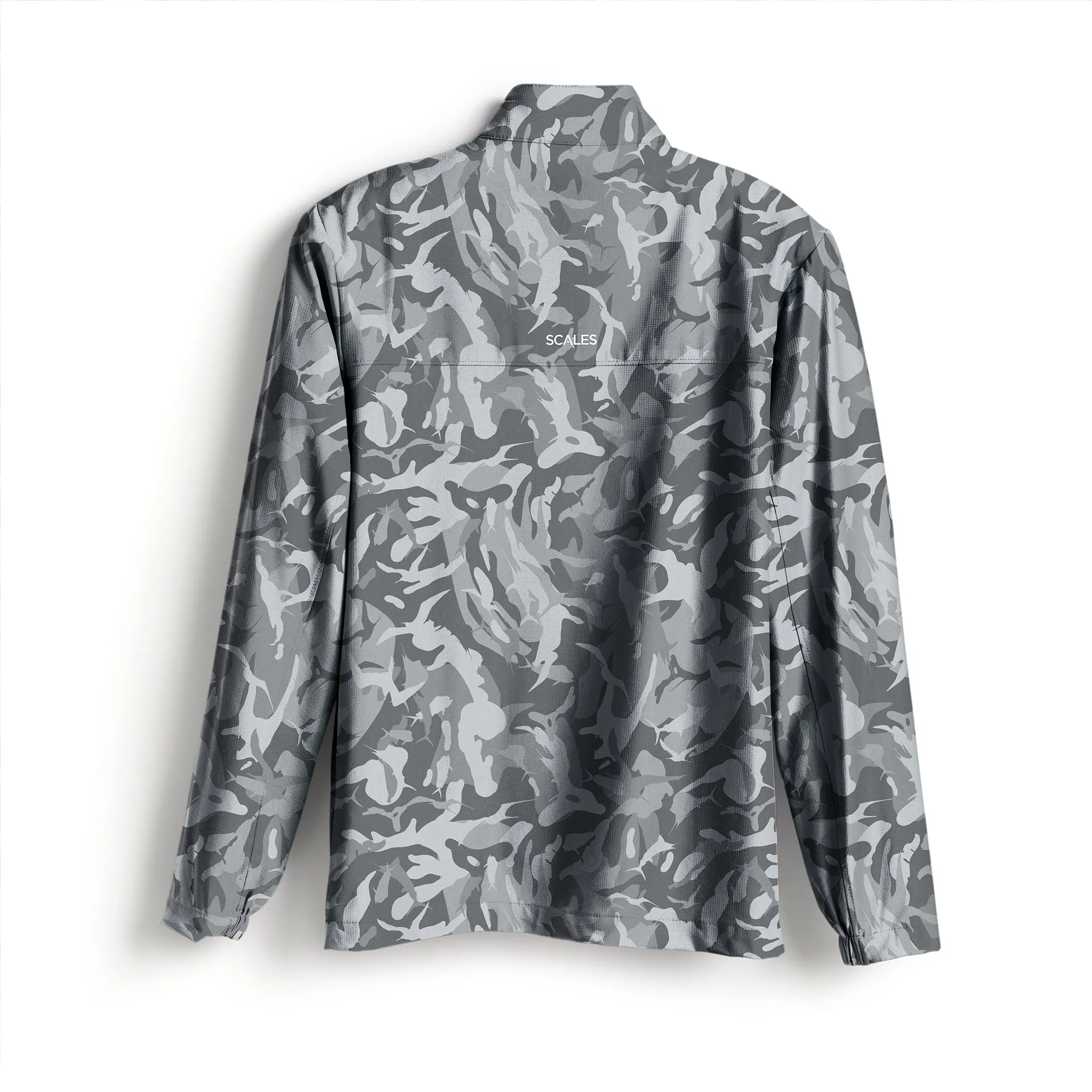 Frigate Camo Full Zip Jacket