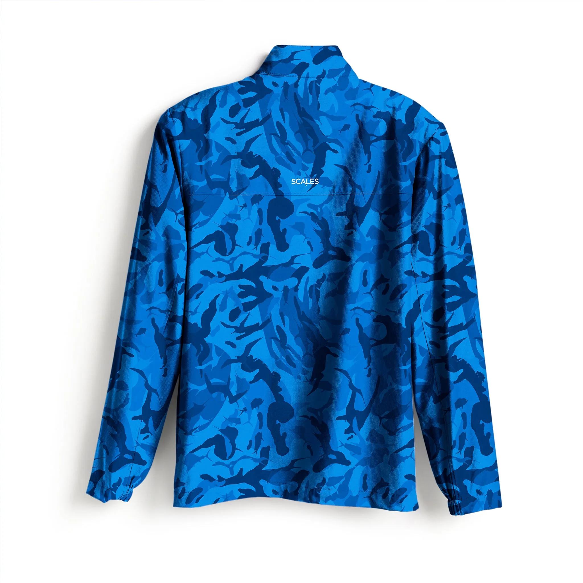 Frigate Camo Full Zip Jacket