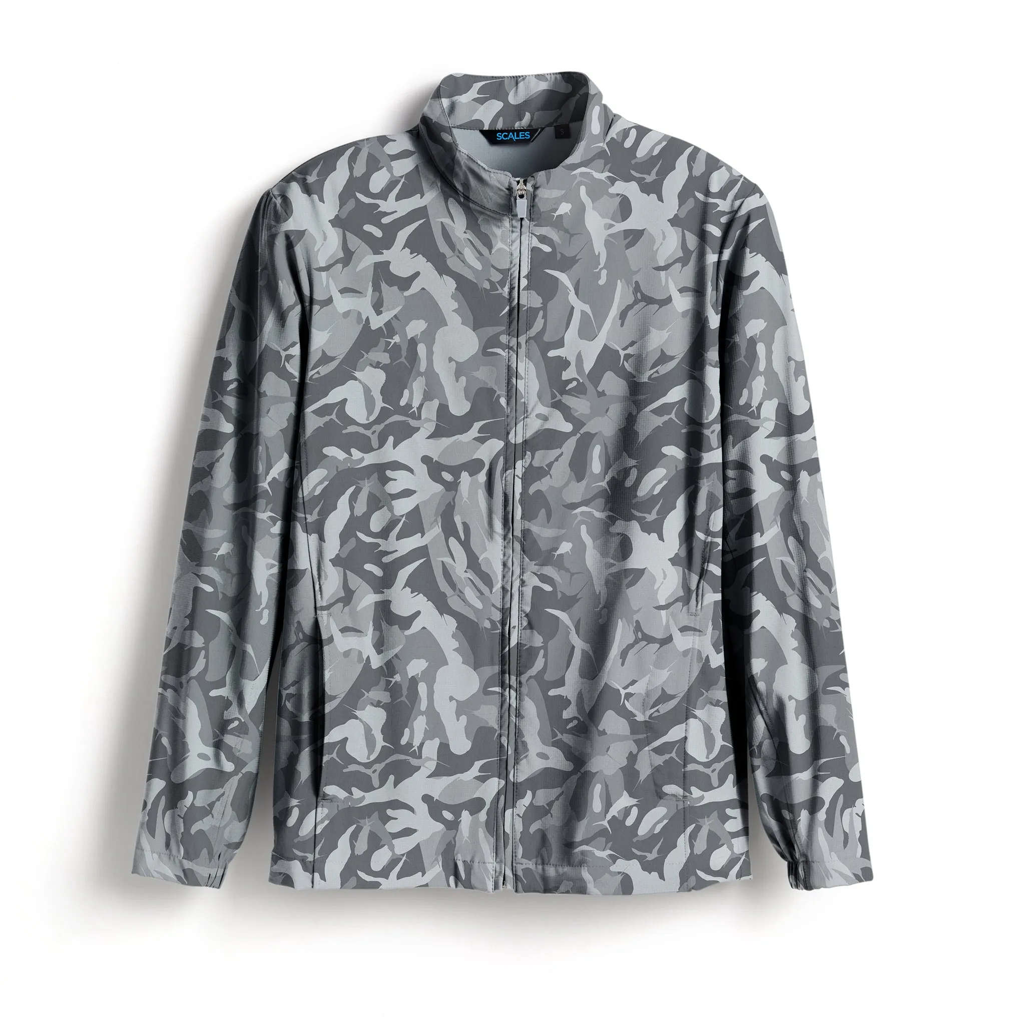Frigate Camo Full Zip Jacket