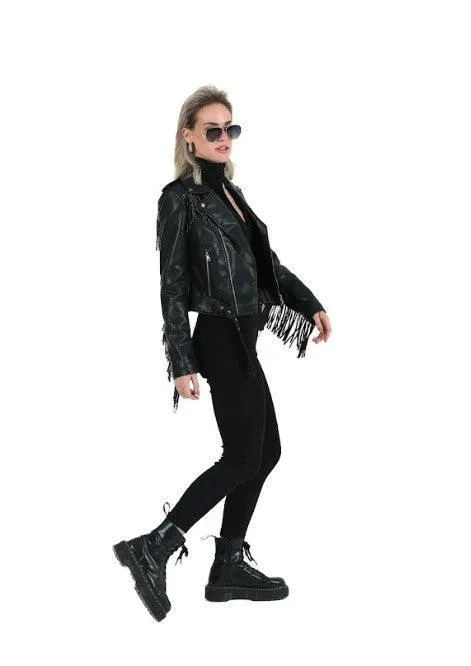 Fringed Jacket