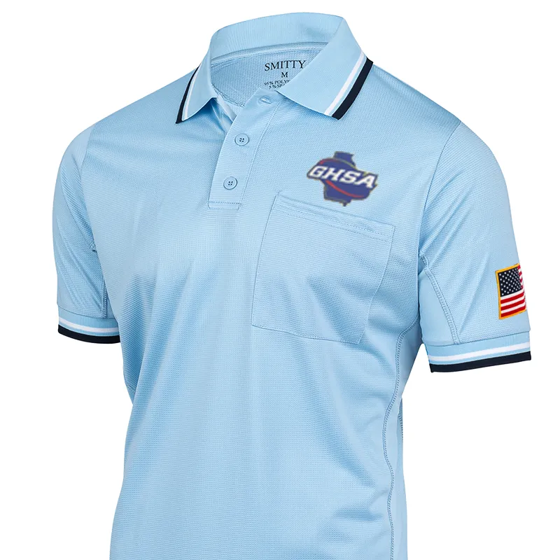GHSA Embroidered Logo Umpire Shirts
