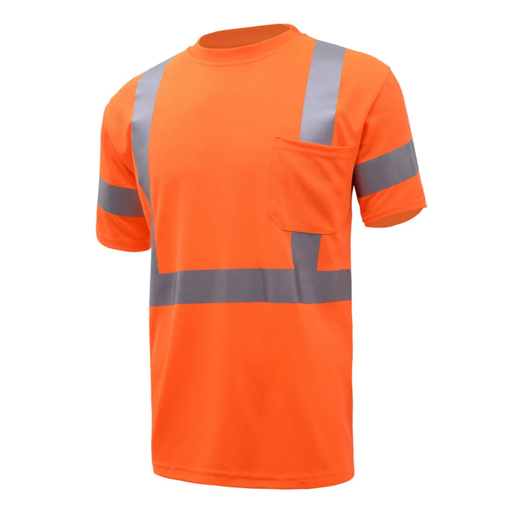 GSS High Visibility Wicking T-Shirt Class 3