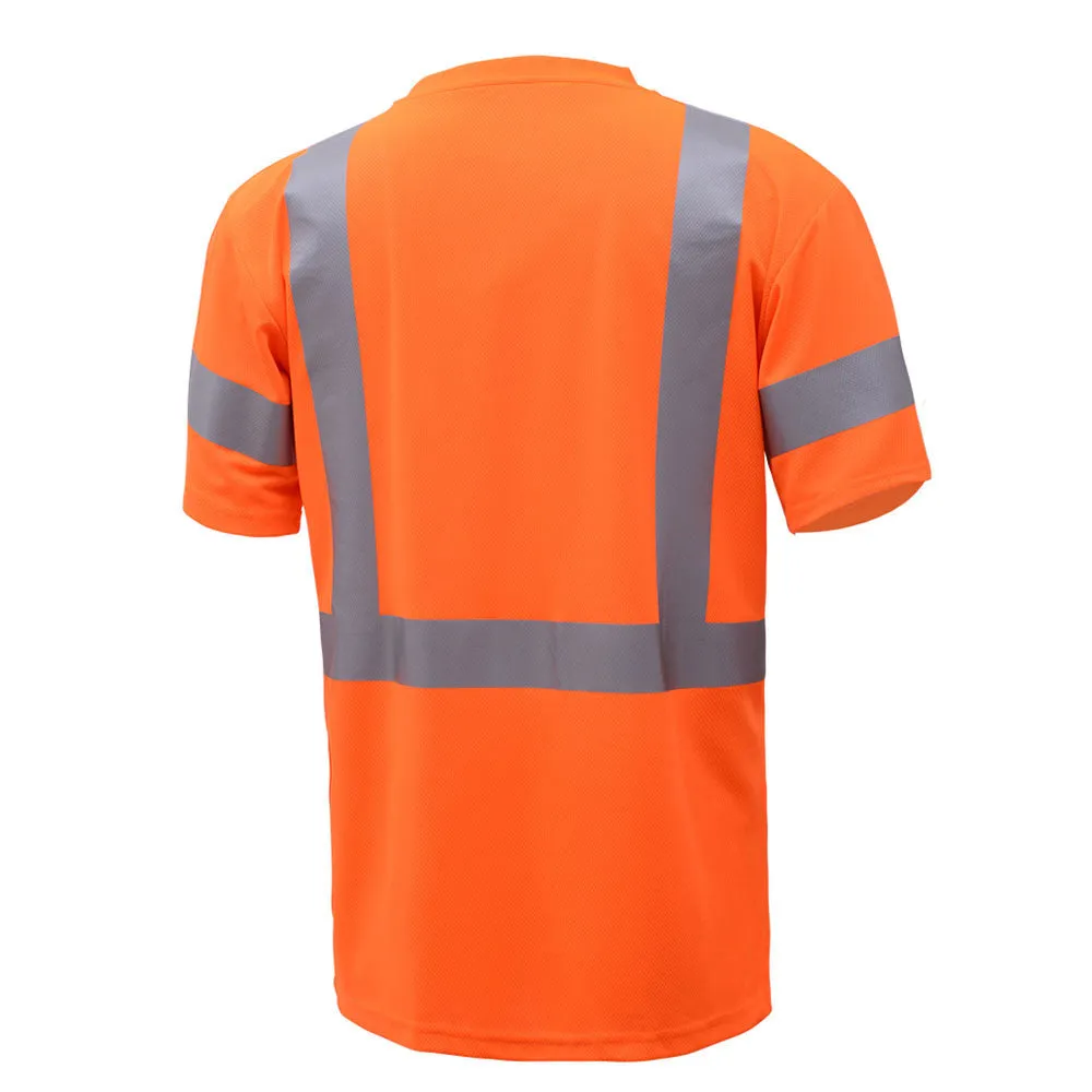 GSS High Visibility Wicking T-Shirt Class 3