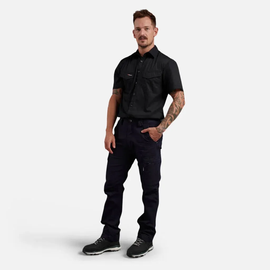 King Gee Tradies Canvas Cargo Work Pants (K13280)