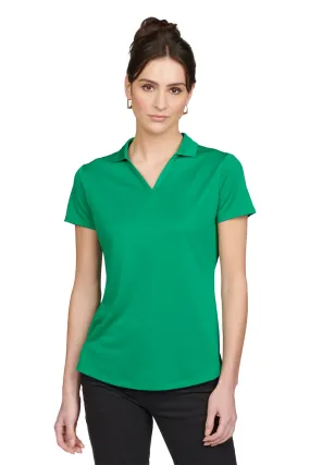 Ladies Soft Snag Proof Mini-Pique Polo Shirt for women