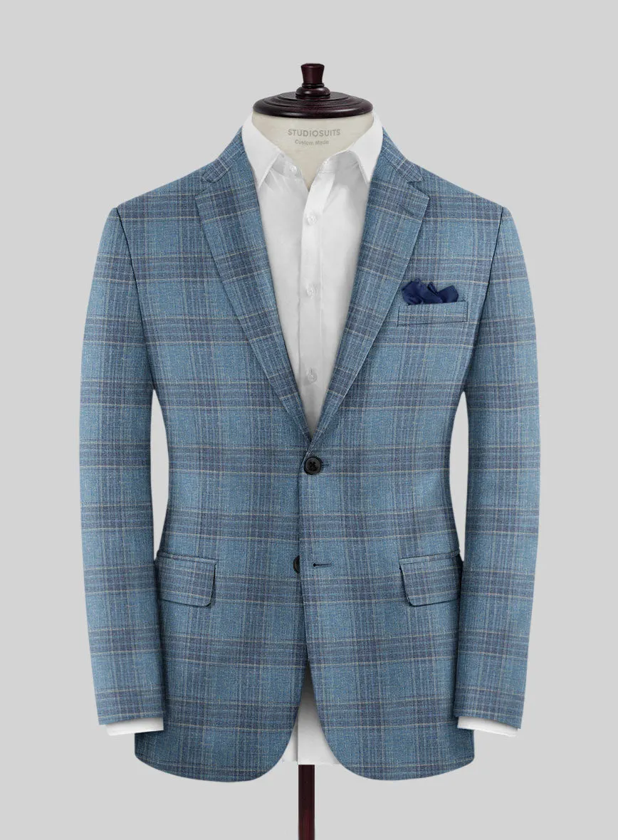 Loro Piana Rodolfo Wool Silk Linen Jacket
