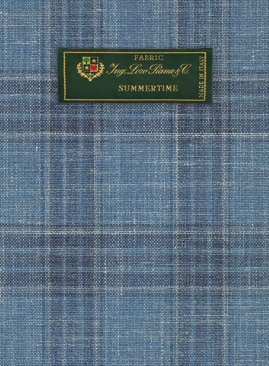 Loro Piana Rodolfo Wool Silk Linen Jacket