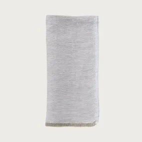 Luce Fringe Soft Napkin in Natural