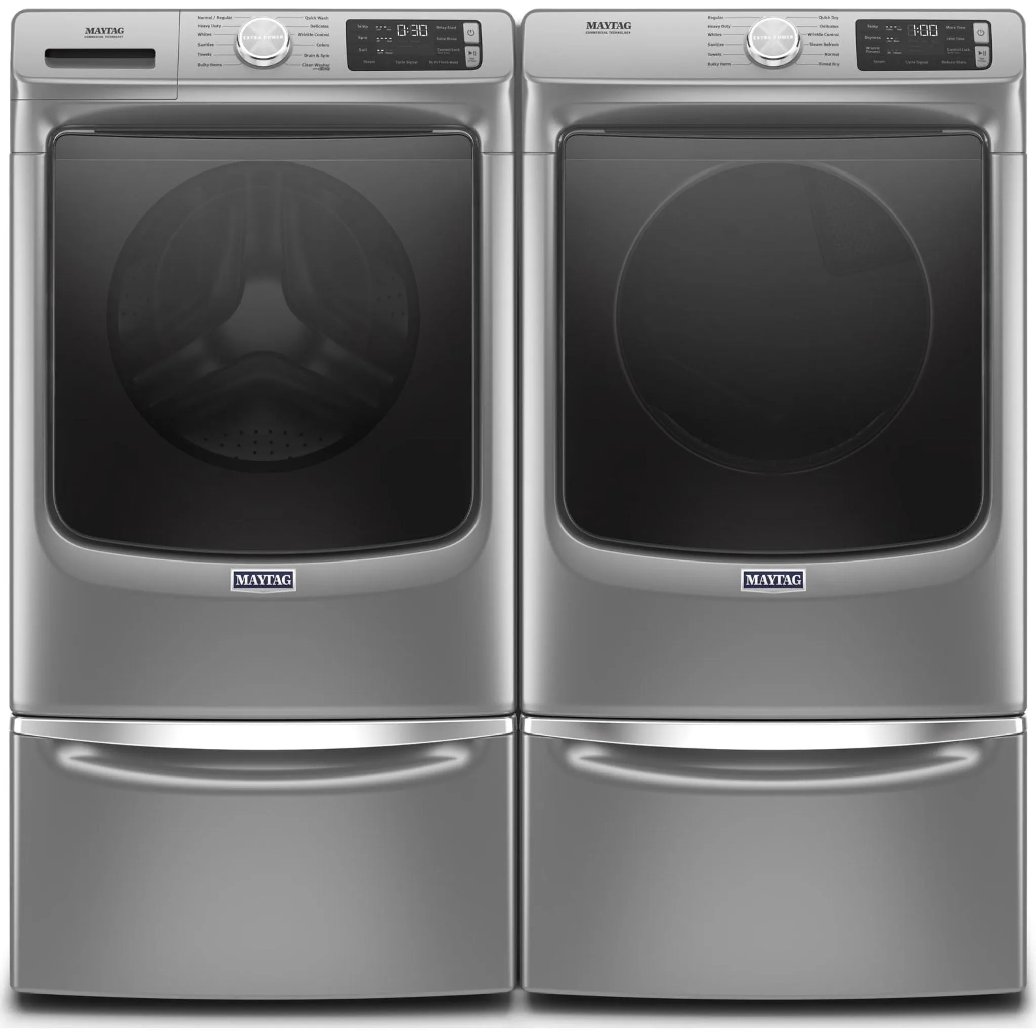 Maytag Gas Dryer (MGD6630HC) - Metallic Slate
