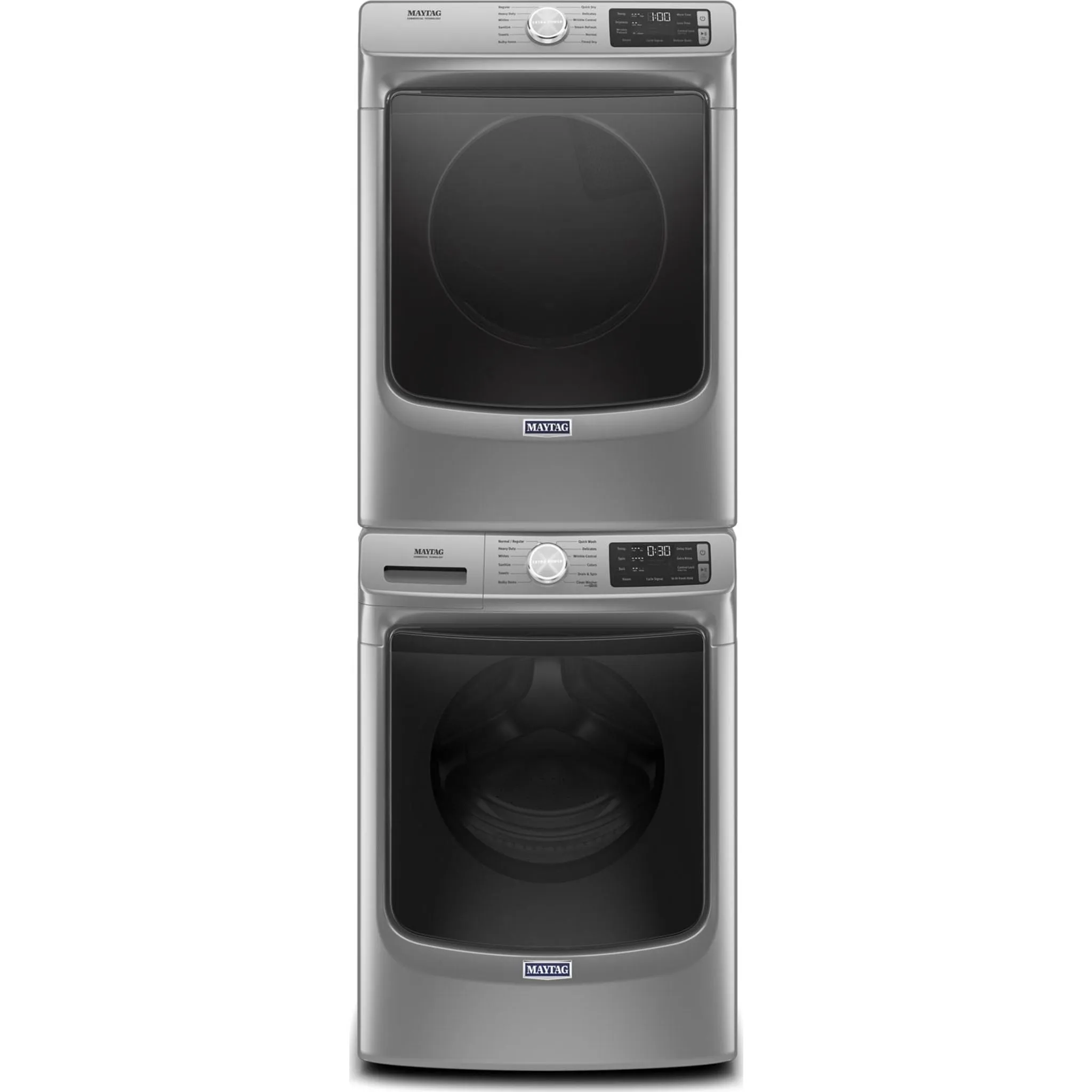 Maytag Gas Dryer (MGD6630HC) - Metallic Slate
