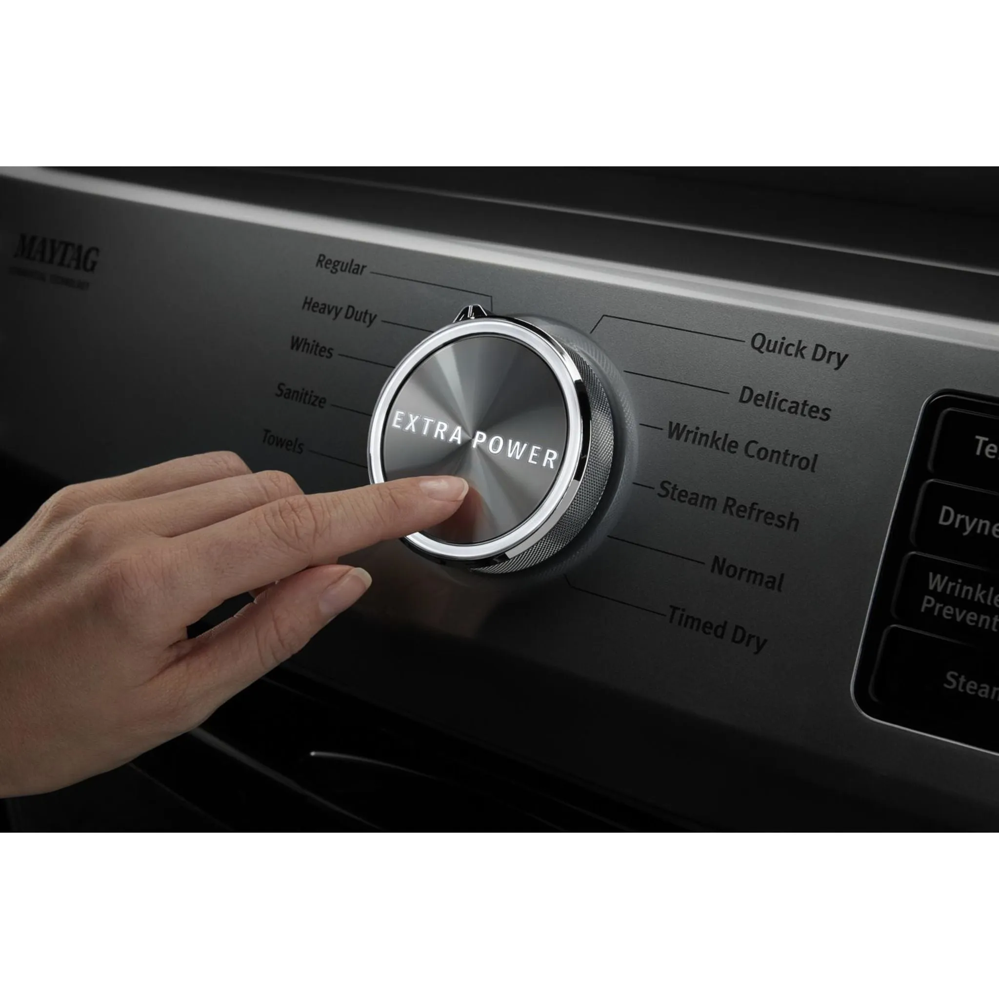 Maytag Gas Dryer (MGD6630HC) - Metallic Slate