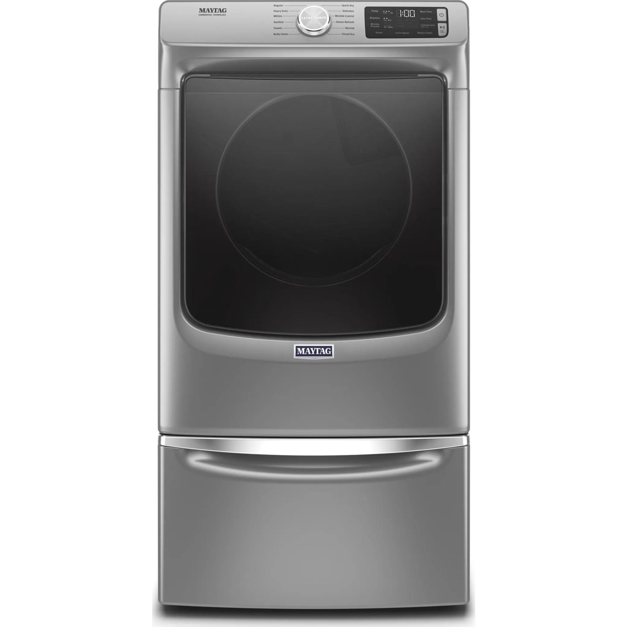 Maytag Gas Dryer (MGD6630HC) - Metallic Slate