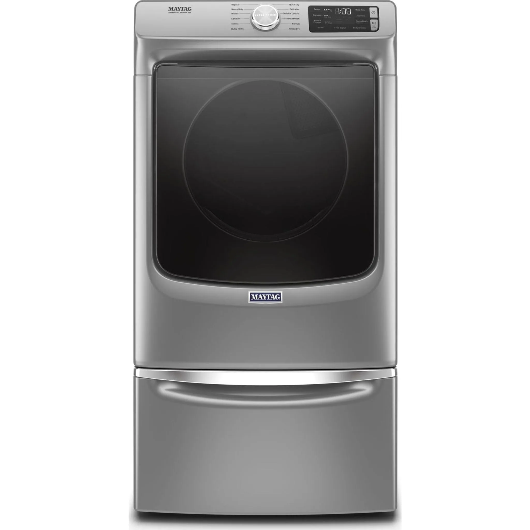 Maytag Gas Dryer (MGD6630HC) - Metallic Slate