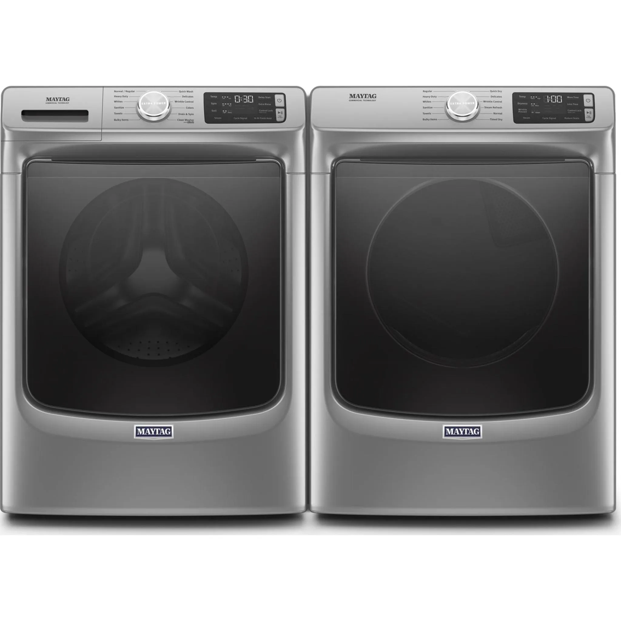 Maytag Gas Dryer (MGD6630HC) - Metallic Slate