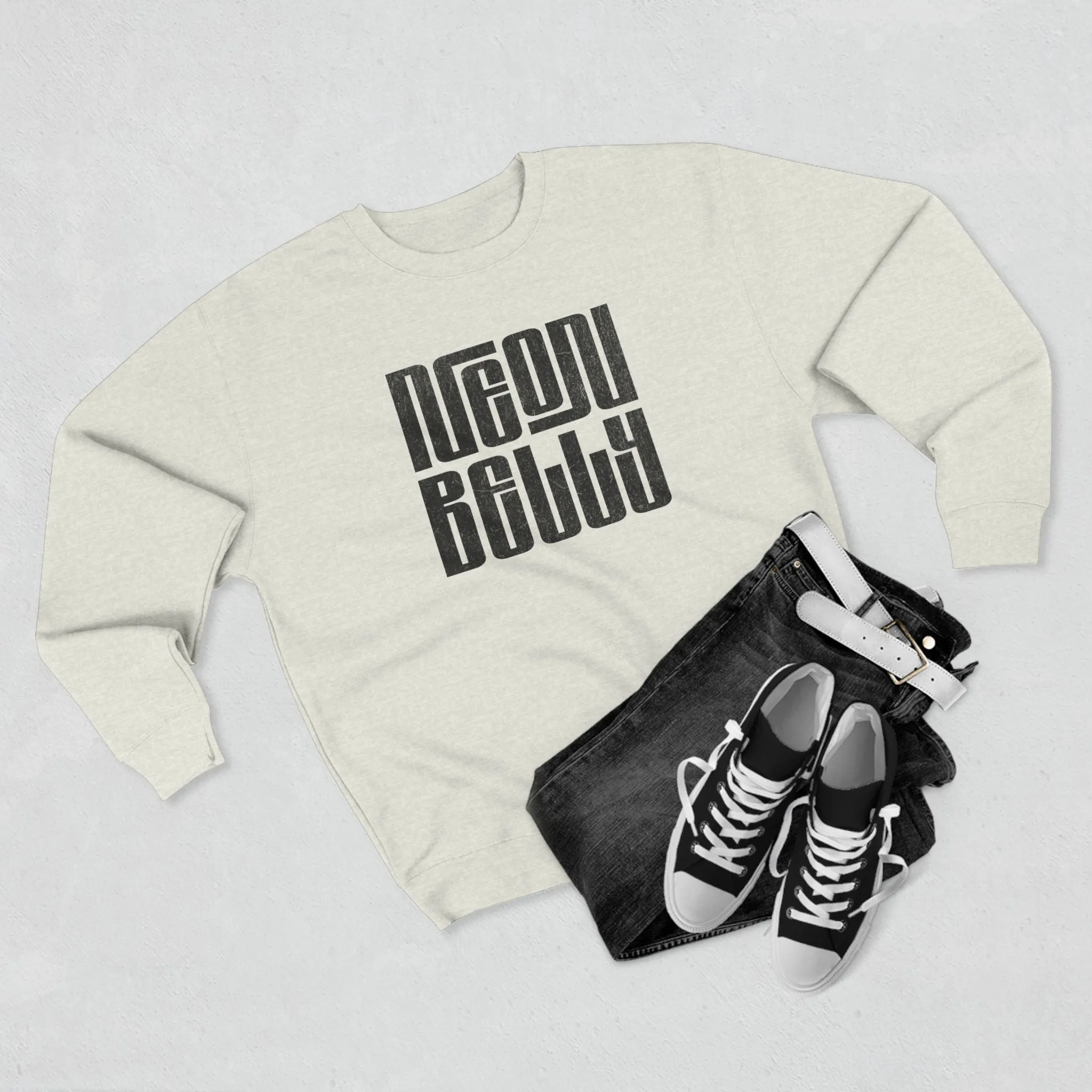 Neon Belly BJJ Sweatshirt