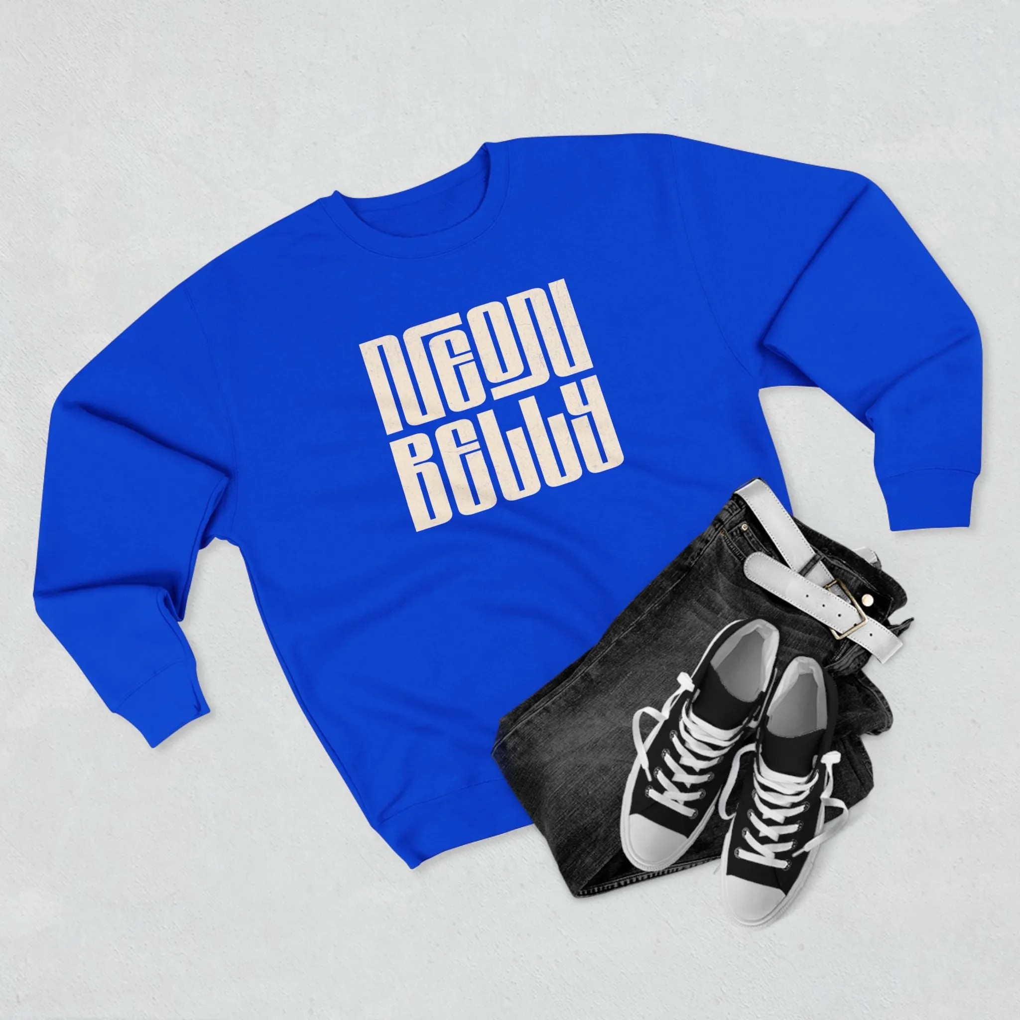 Neon Belly BJJ Sweatshirt