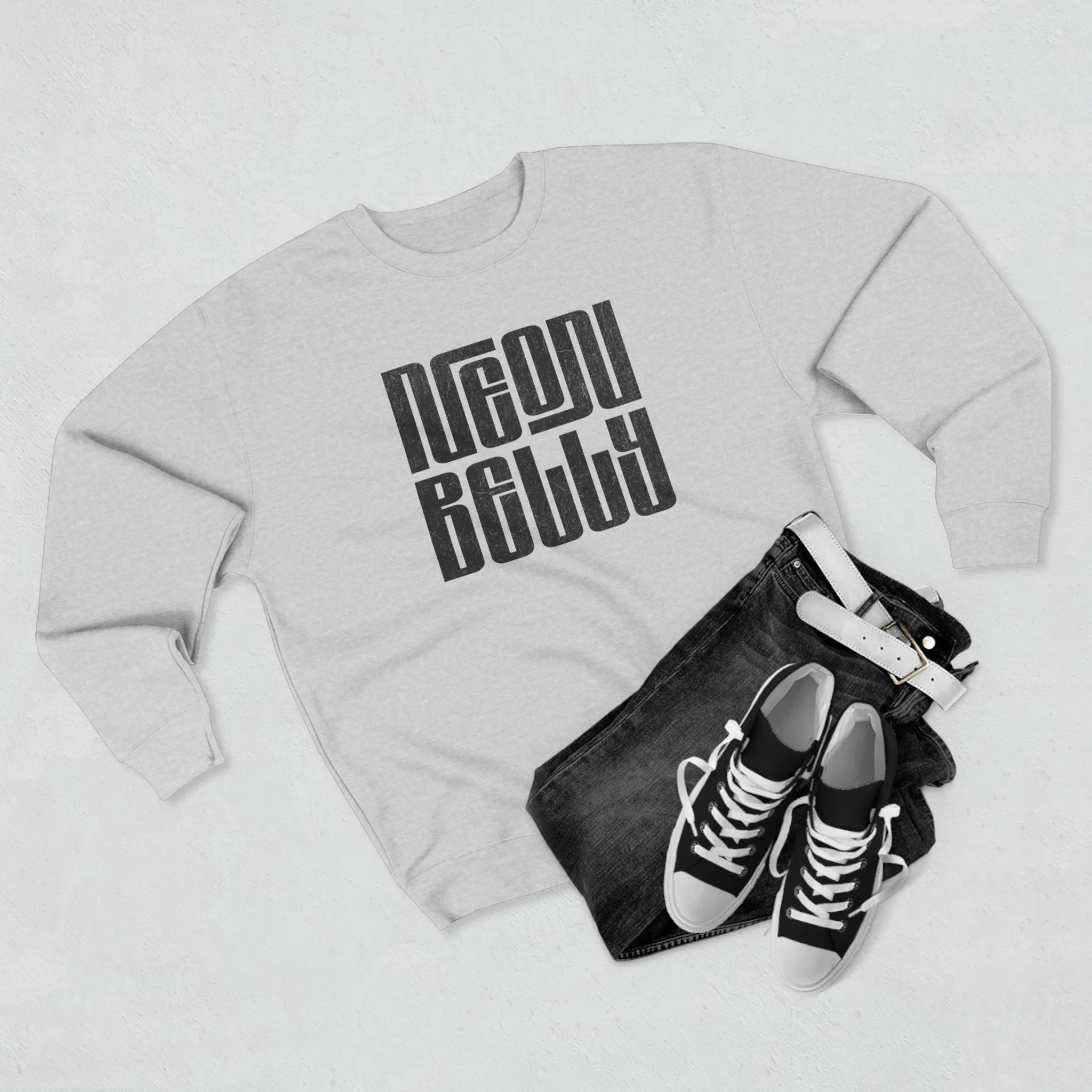 Neon Belly BJJ Sweatshirt