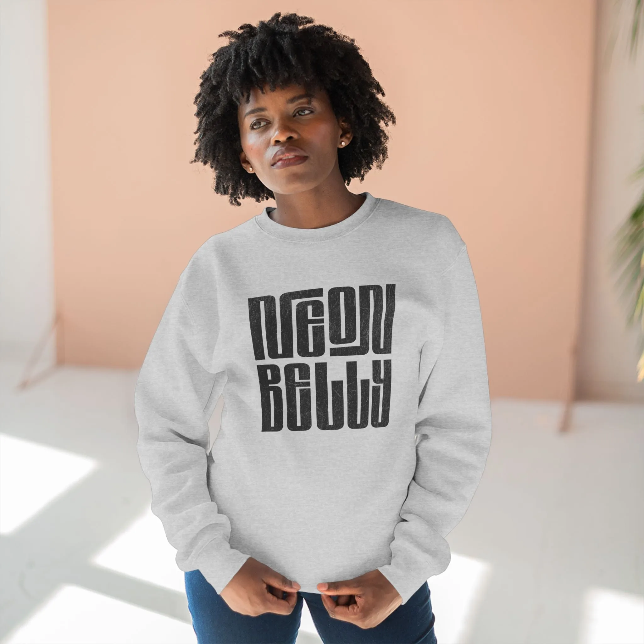 Neon Belly BJJ Sweatshirt