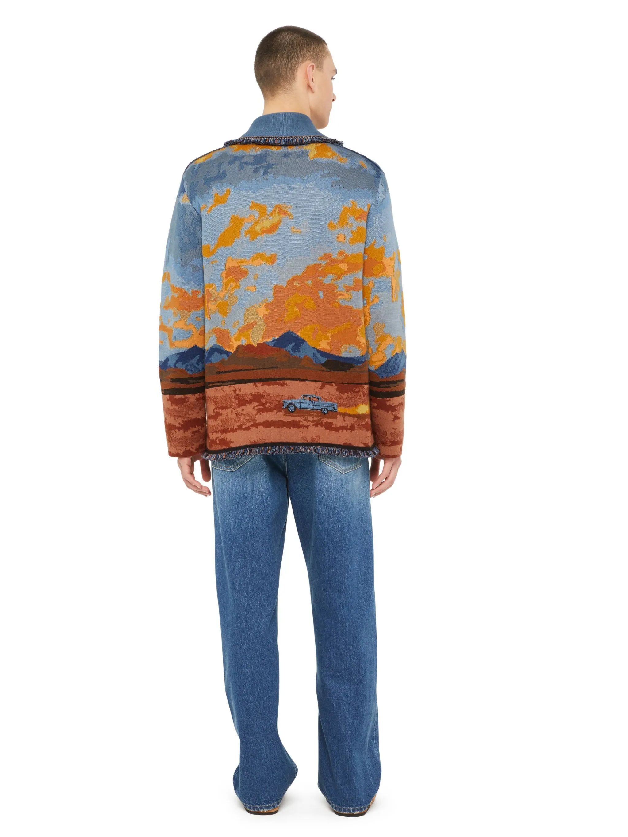 “On The Road To...” Cardigan