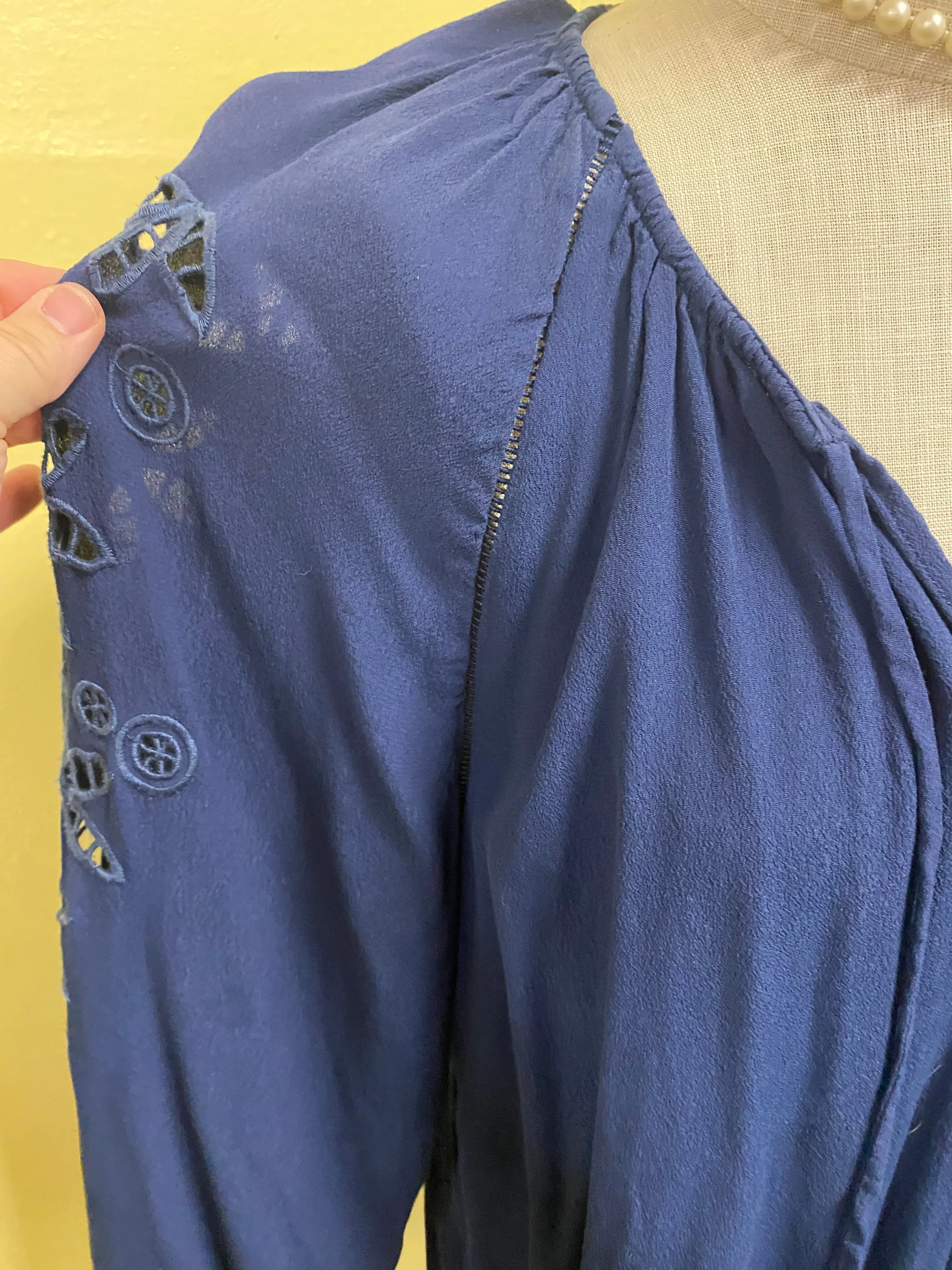ophelia roe Blue Tops, Xl