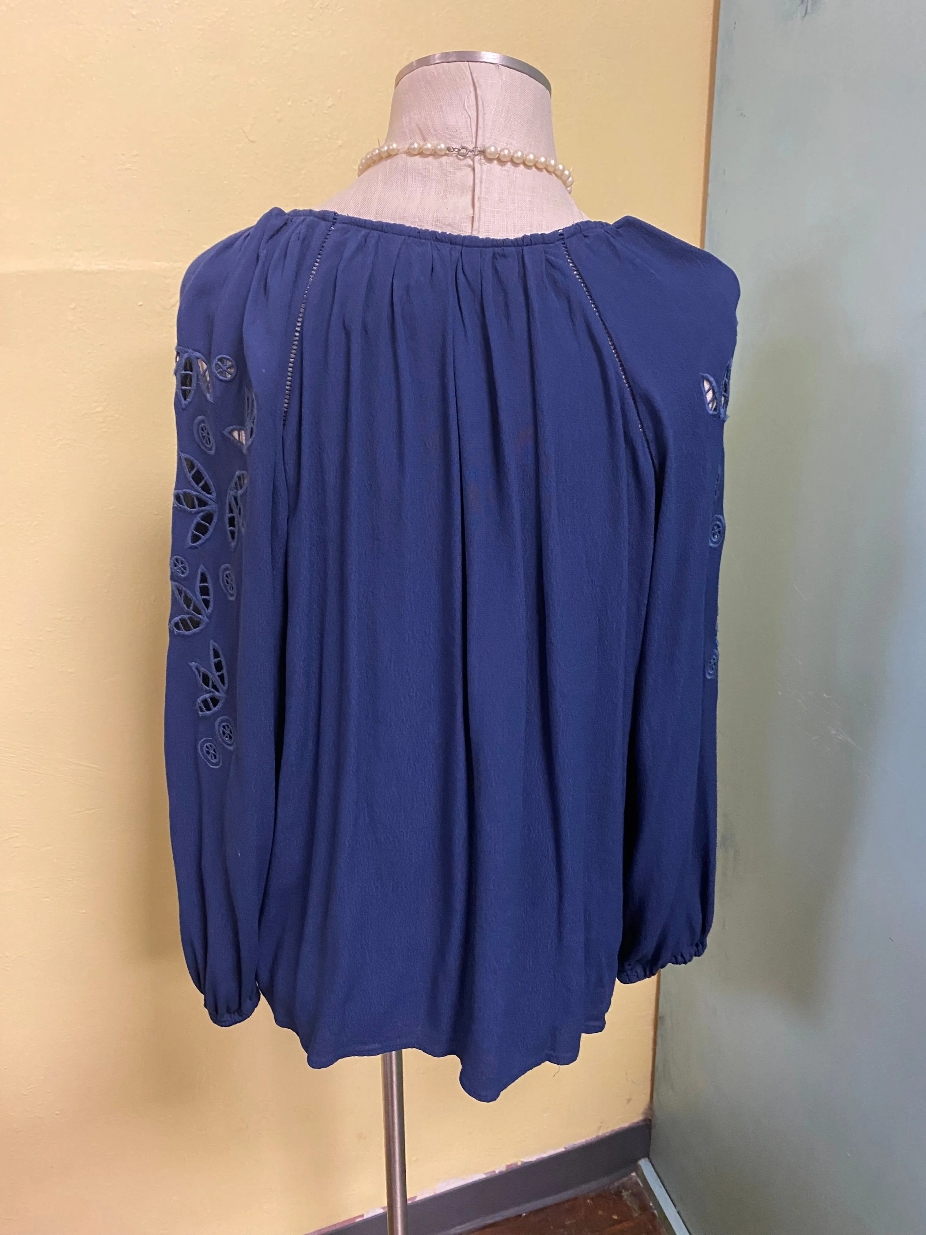 ophelia roe Blue Tops, Xl
