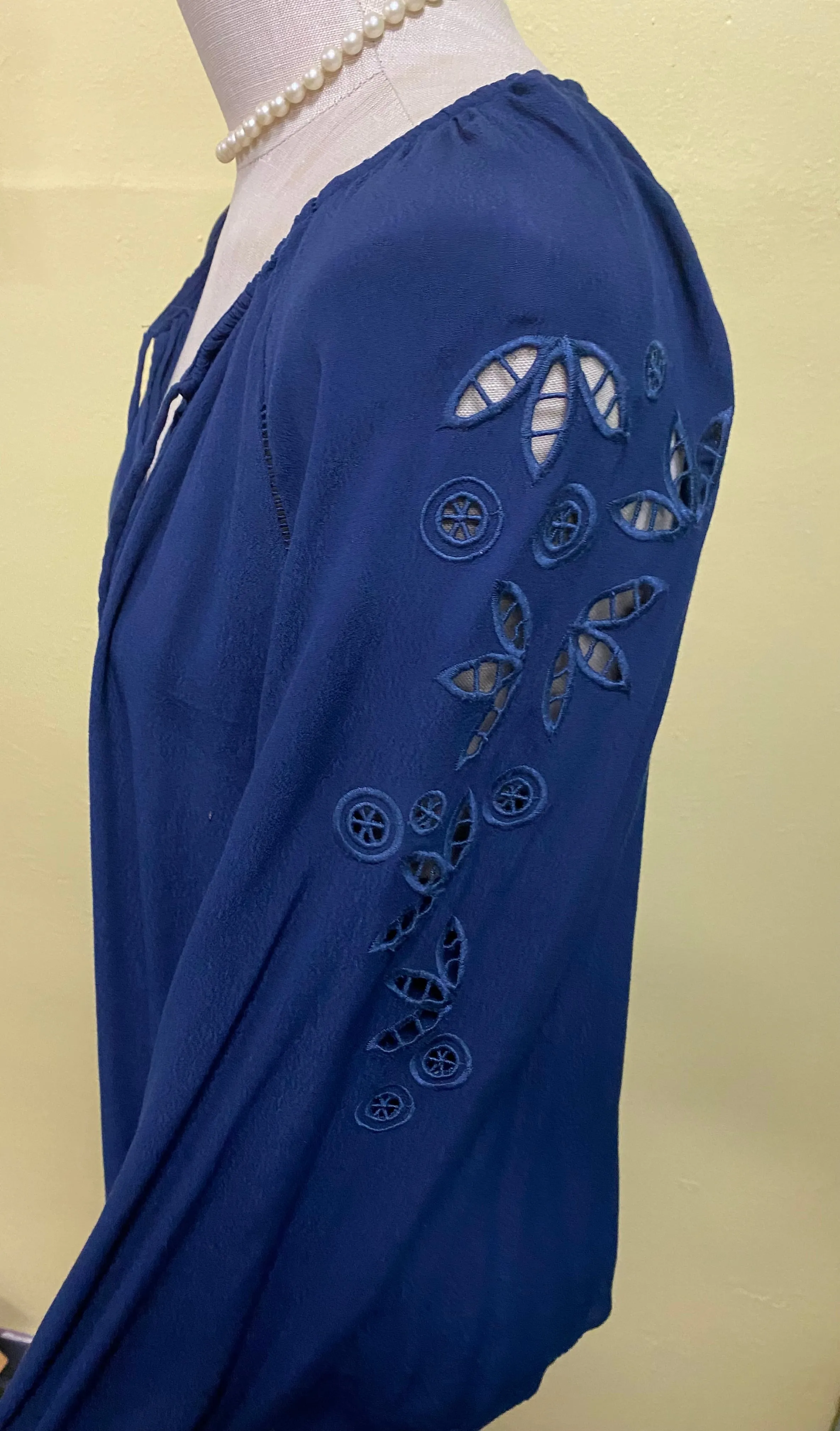 ophelia roe Blue Tops, Xl