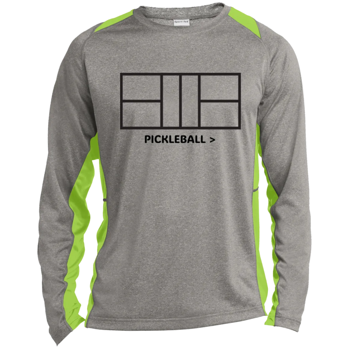 Pickleball Long Sleeve Shirt Court >