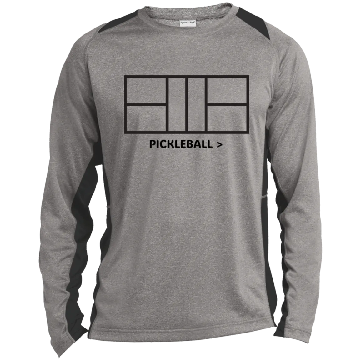 Pickleball Long Sleeve Shirt Court >