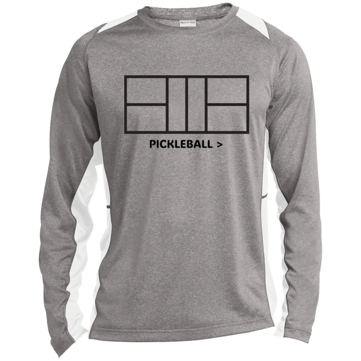 Pickleball Long Sleeve Shirt Court >
