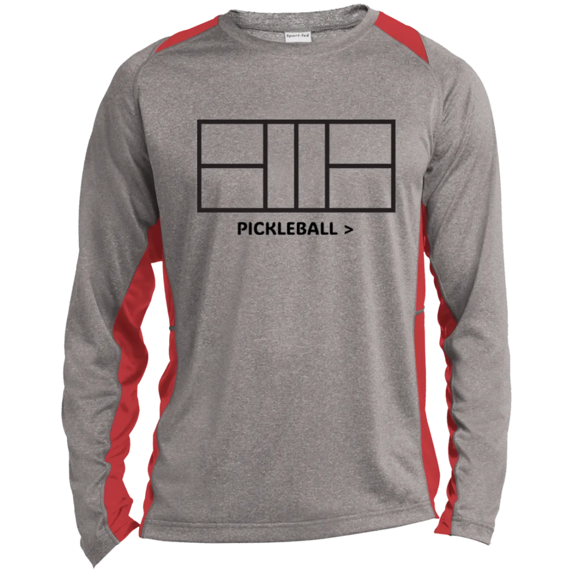 Pickleball Long Sleeve Shirt Court >